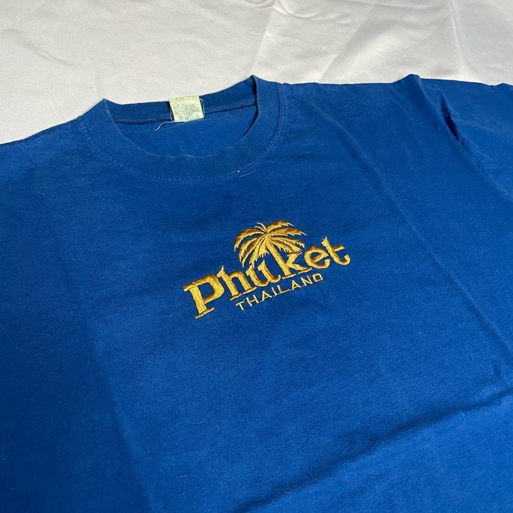 🌴 Phuket thailand embroidered tee